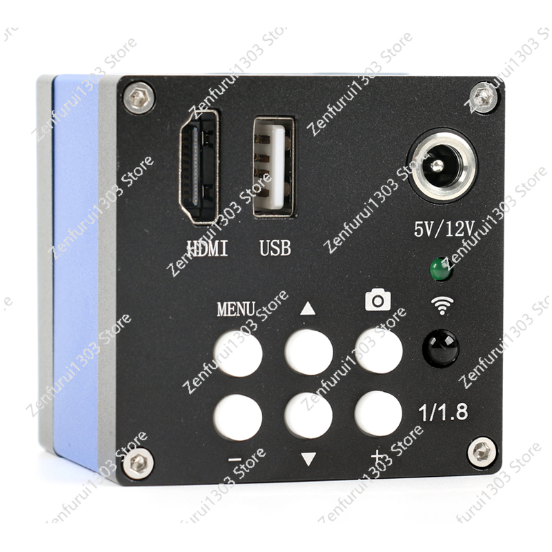 Digital Microscope - 1/1.8 Sensor HDMI 1080P Industrial Electronics