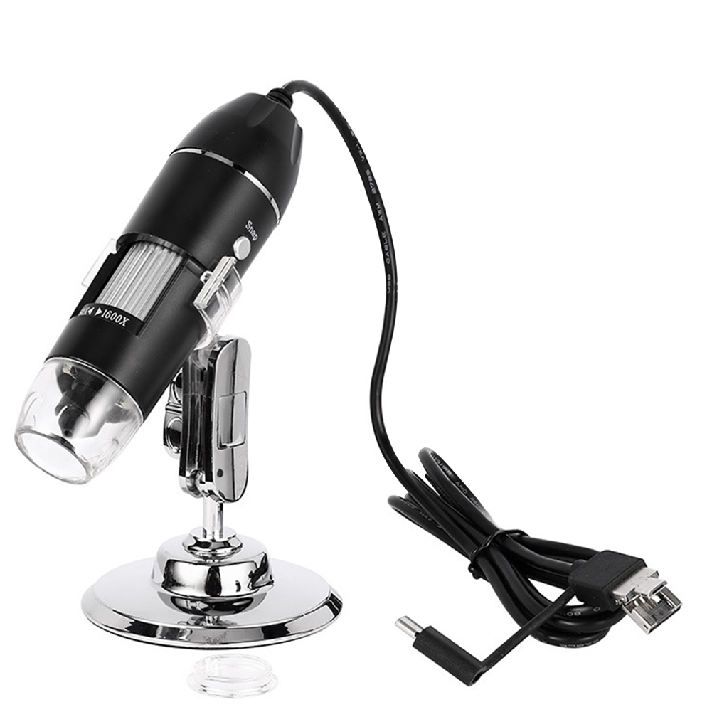 Digital Microscope - 1600X USB Digital Microscope Magnification Microscope