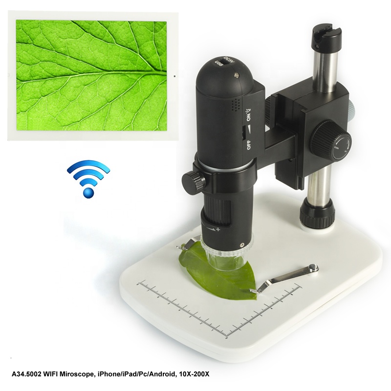OPTO-EDU A34.5002 10x-200x Usb – обзор и цена Digital Microscope