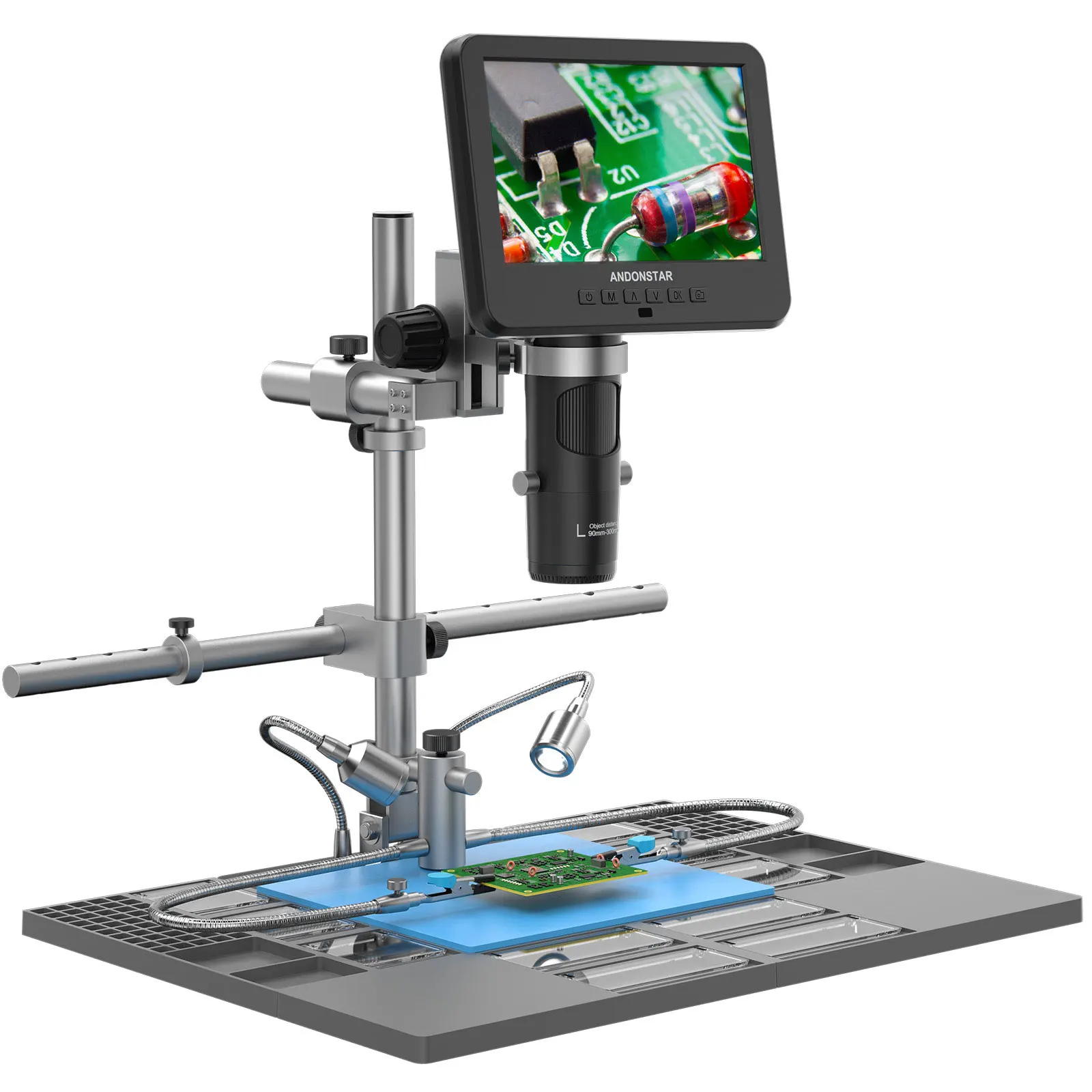 Andonstar AD246SM-Plus High De – обзор и цена Digital Microscope