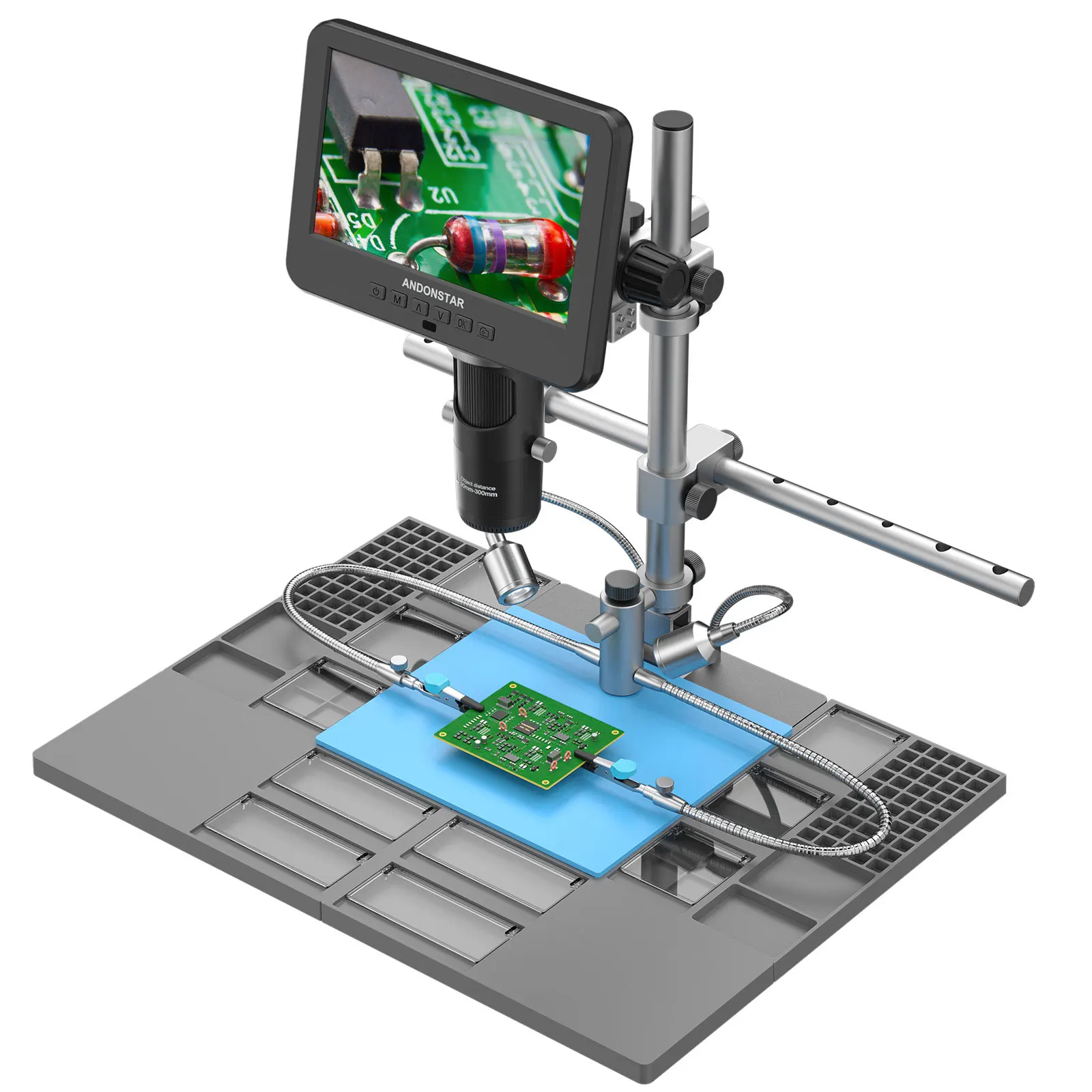 Andonstar AD246SM-Plus High De – обзор и цена Digital Microscope