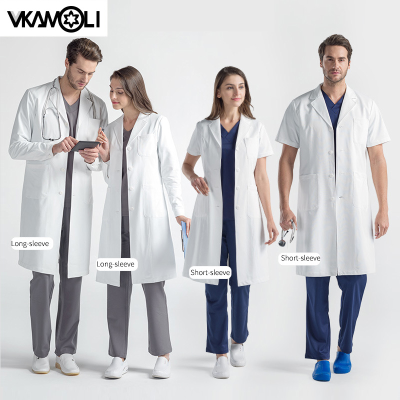 High quality Anti-Zou fabric w – обзор и цена Medical Lab Coats