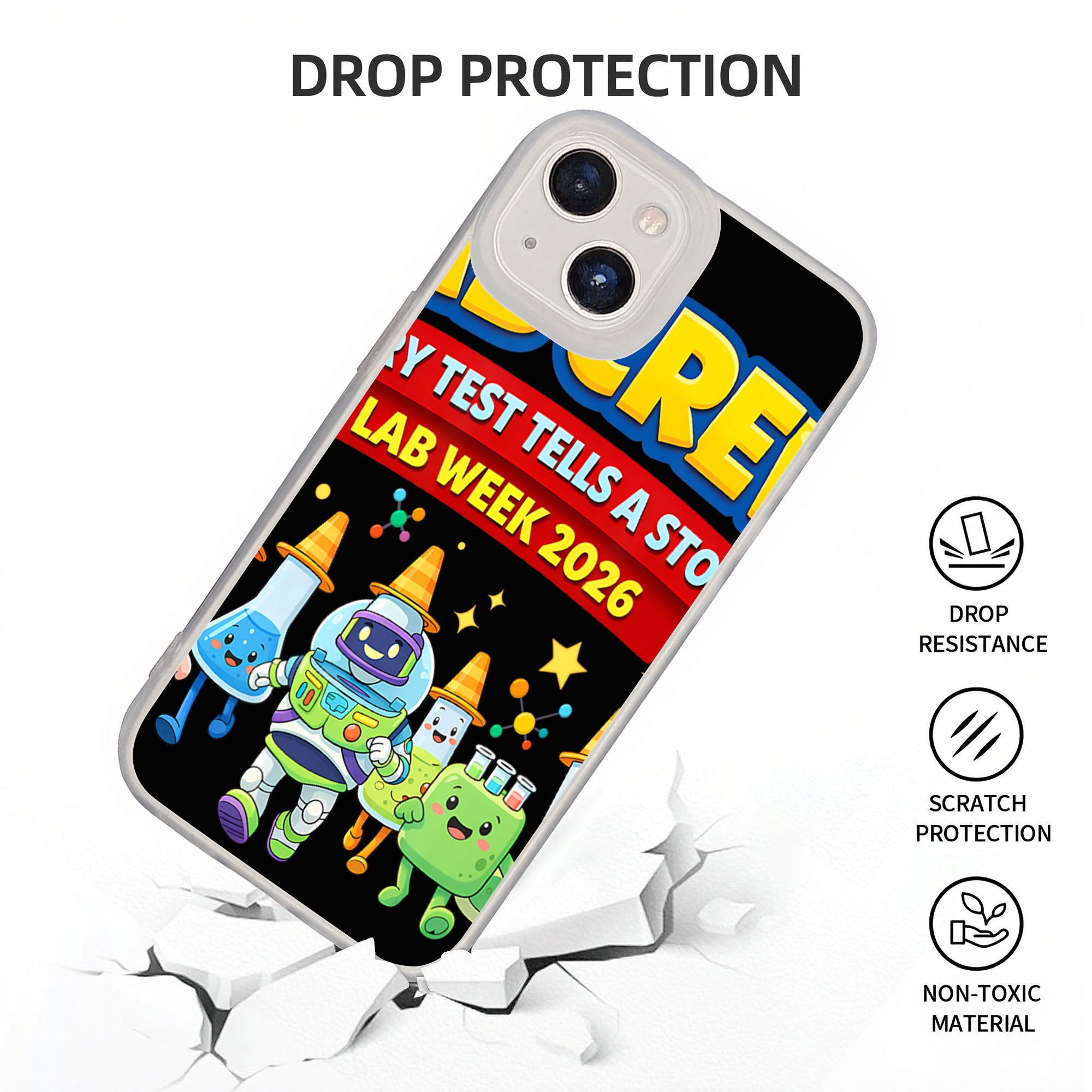 New Armor Bumper Shockproof La – обзор и цена Medical Laboratory Scientist