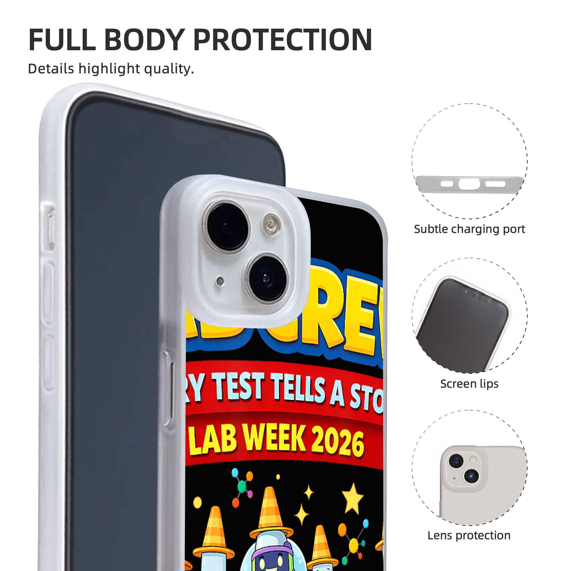 New Armor Bumper Shockproof La – обзор и цена Medical Laboratory Scientist