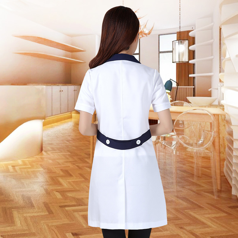 Summer women's white coat labo – обзор и цена Medical Lab Coats
