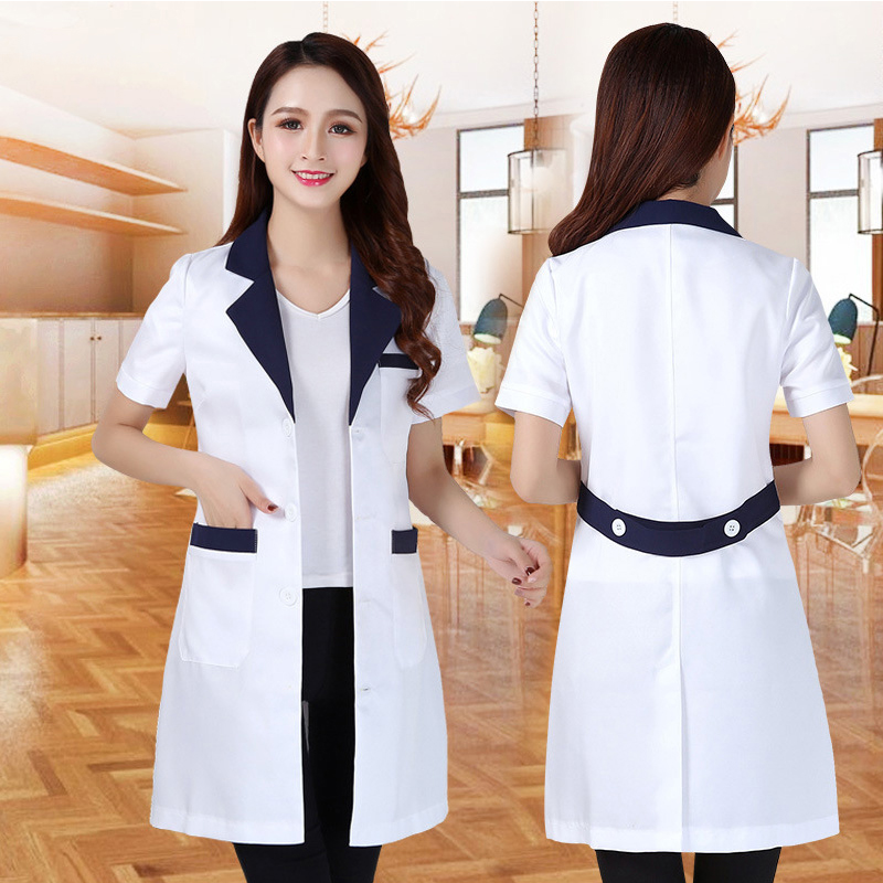 Summer women's white coat labo – обзор и цена Medical Lab Coats