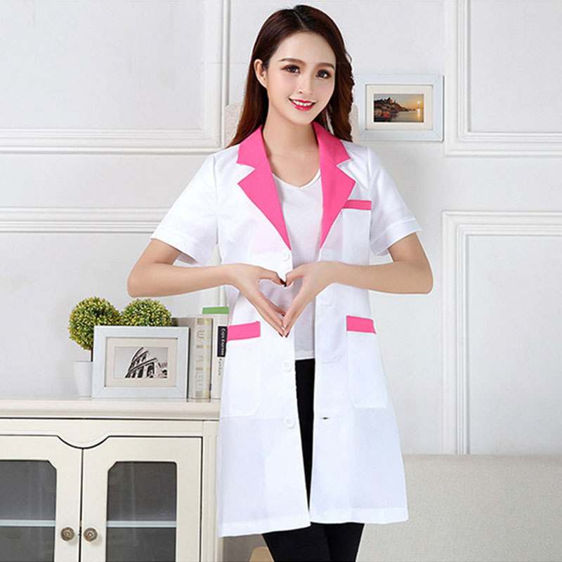 Summer women's white coat labo – обзор и цена Medical Lab Coats