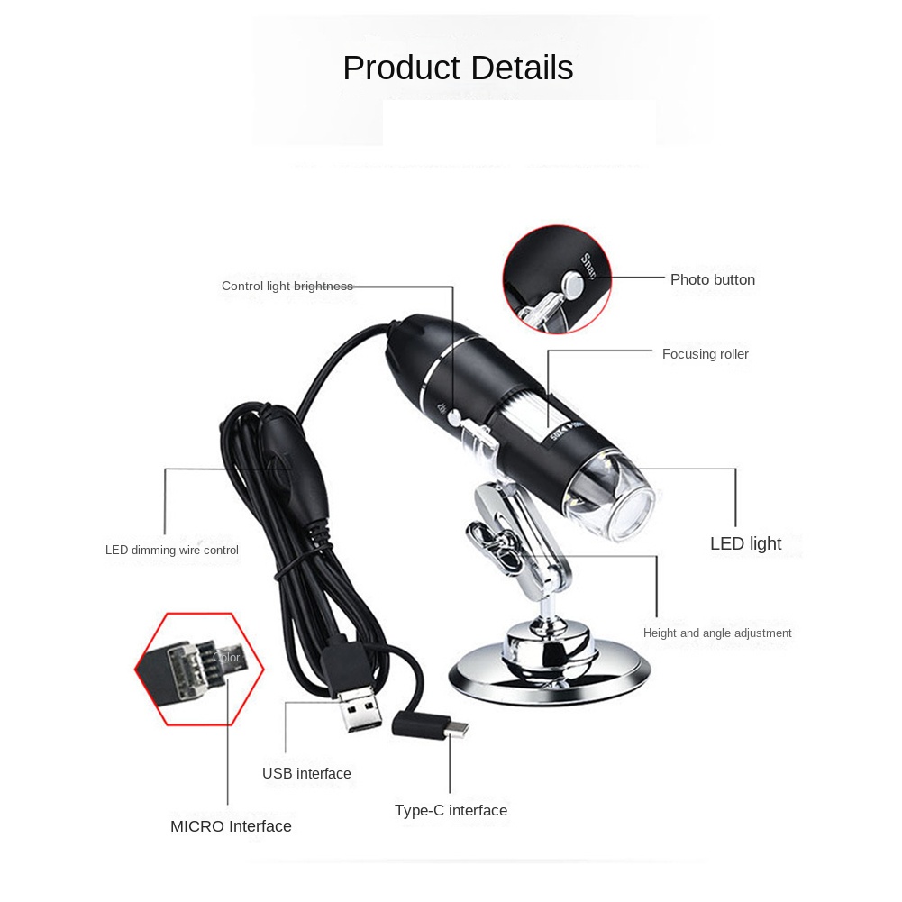 1600X USB Digital Microscope M – обзор и цена Digital Microscope