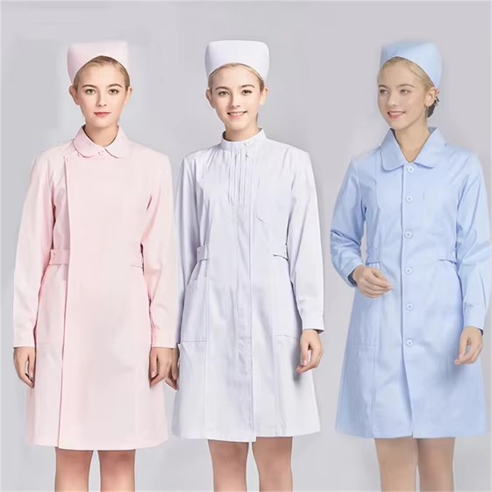 new pure cotton breathable whi – обзор и цена Medical Lab Coats