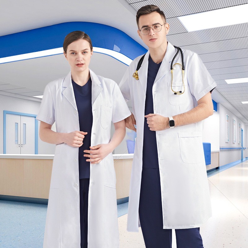Nightingale White Gown Short S – обзор и цена Medical Lab Coats