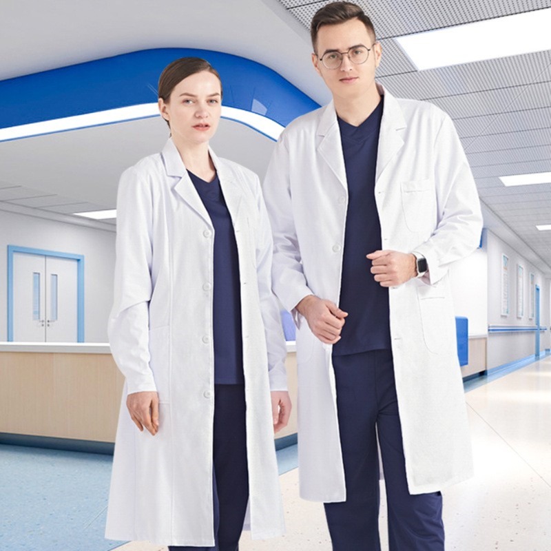 Nightingale White Gown Short S – обзор и цена Medical Lab Coats