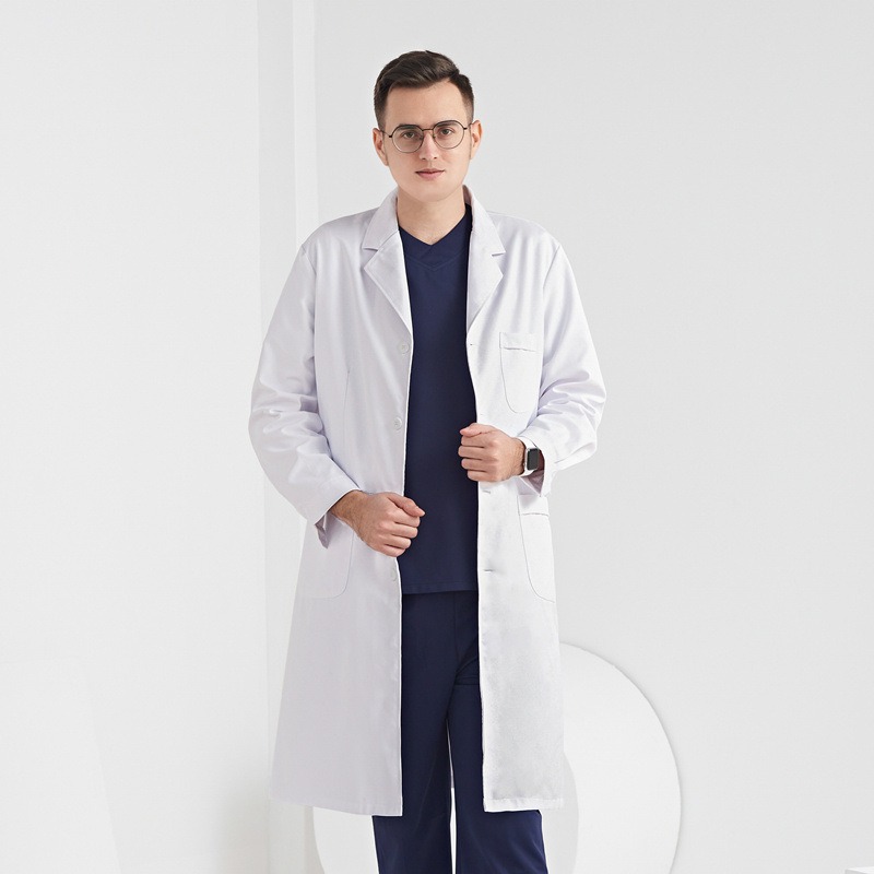 Nightingale White Gown Short S – обзор и цена Medical Lab Coats