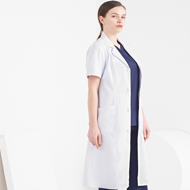 Nightingale White Gown Short S – обзор и цена Medical Lab Coats
