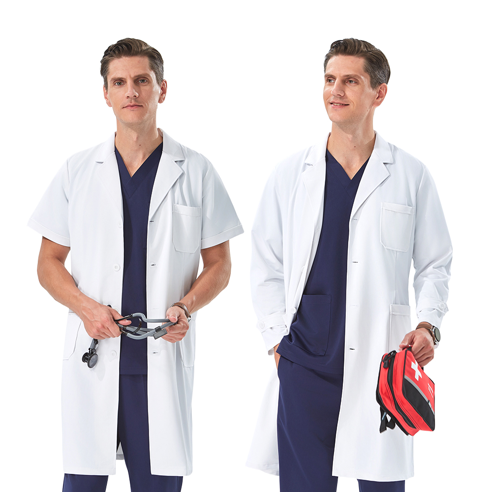 White Lab Coat for Doctor TOOT – обзор и цена Medical Lab Coats