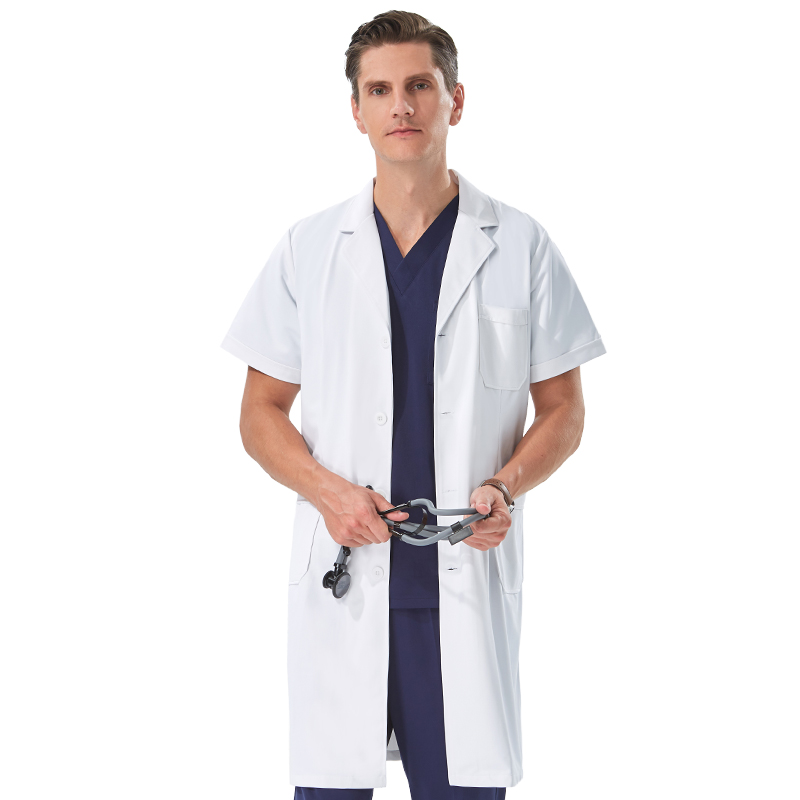 White Lab Coat for Doctor TOOT – обзор и цена Medical Lab Coats