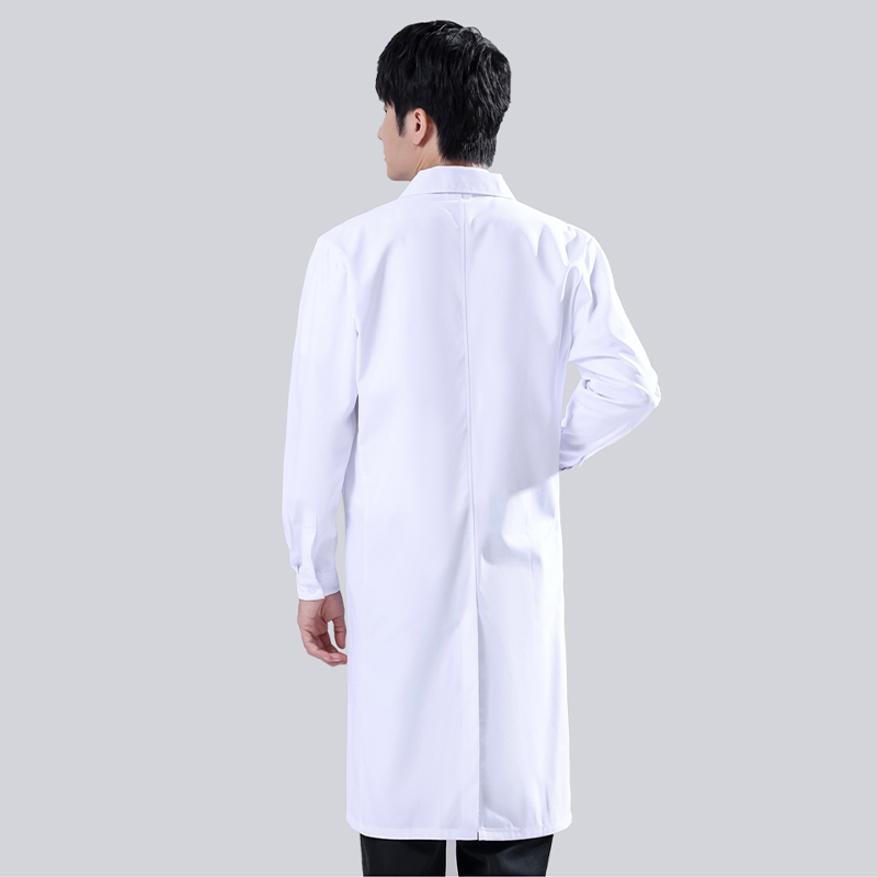 Male's White Medical Coat Men  – обзор и цена Medical Laboratory Scientist