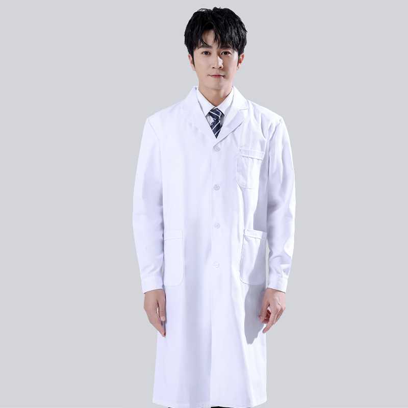 Male's White Medical Coat Men  – обзор и цена Medical Laboratory Scientist