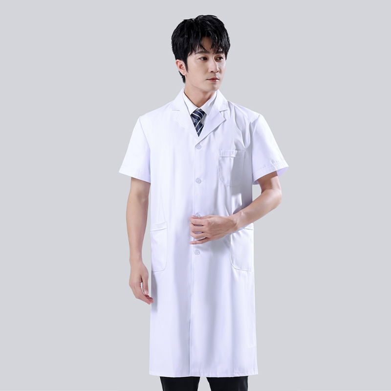 Male's White Medical Coat Men  – обзор и цена Medical Laboratory Scientist
