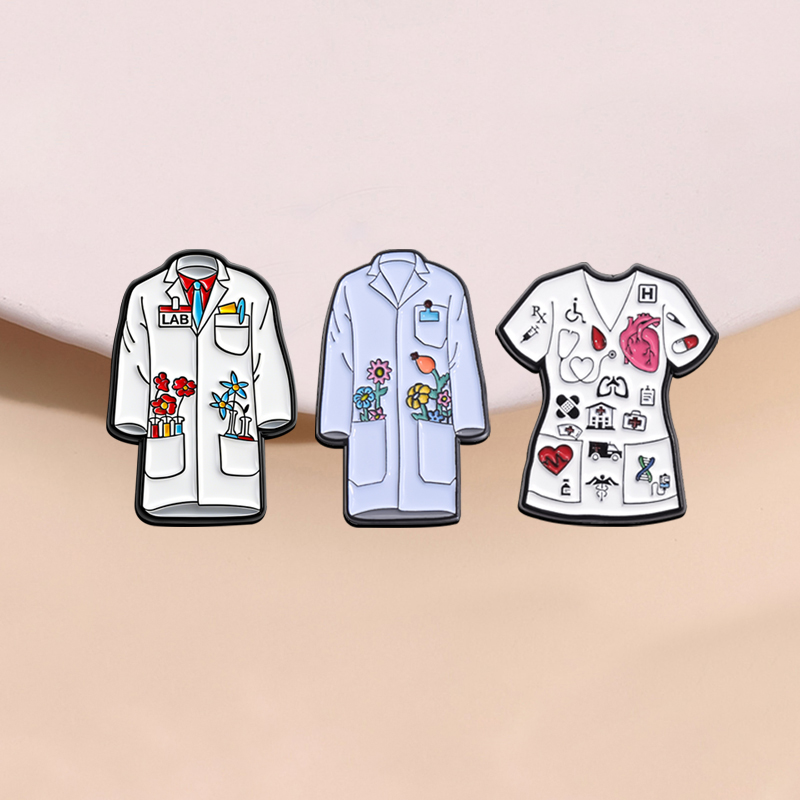 Floral Doctor Nurse Coat Ename – обзор и цена Medical Laboratory Scientist