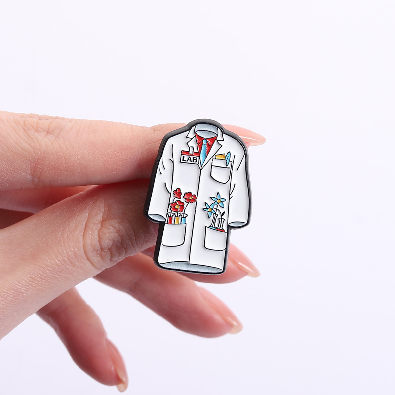 Floral Doctor Nurse Coat Ename – обзор и цена Medical Laboratory Scientist