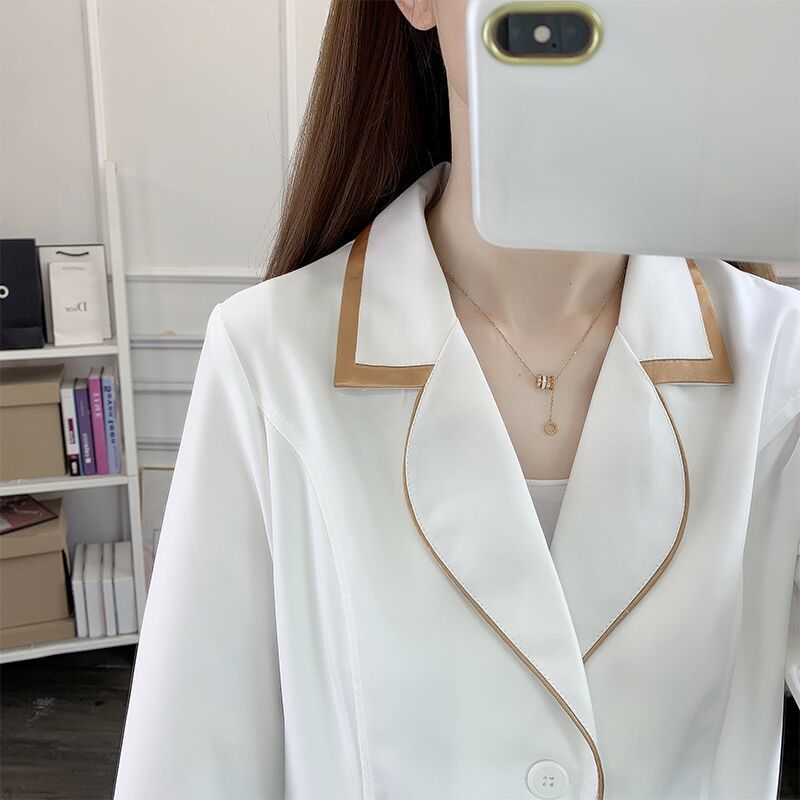 white short beauty uniform dre – обзор и цена Medical Lab Coats