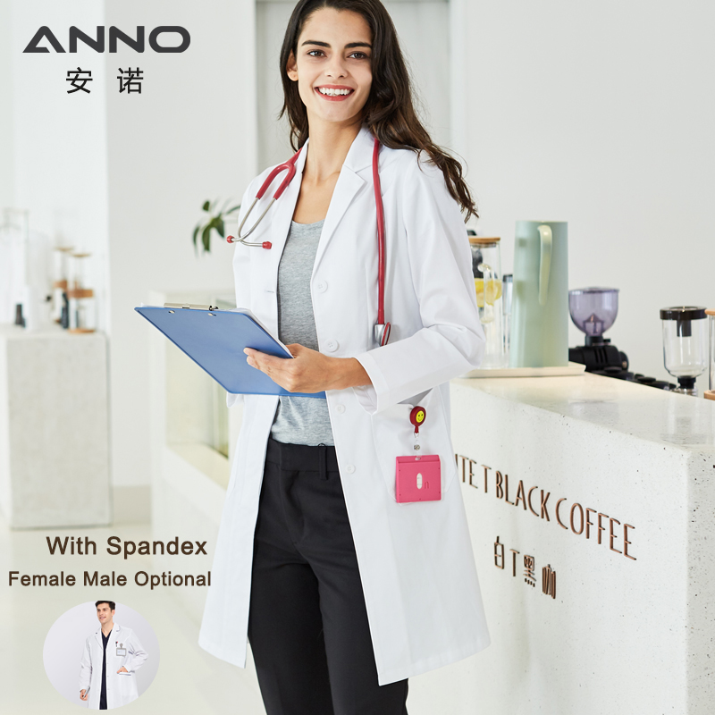 ANNO Long Sleeve Lab Uniforms  – обзор и цена Medical Lab Coats
