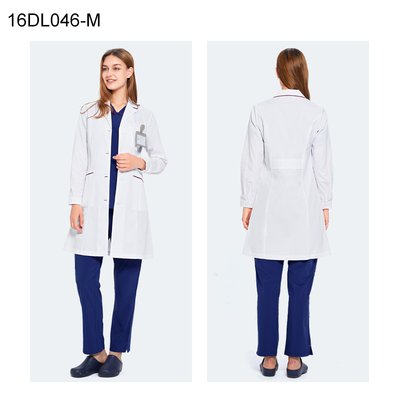 ANNO Long Sleeve Lab Uniforms  – обзор и цена Medical Lab Coats
