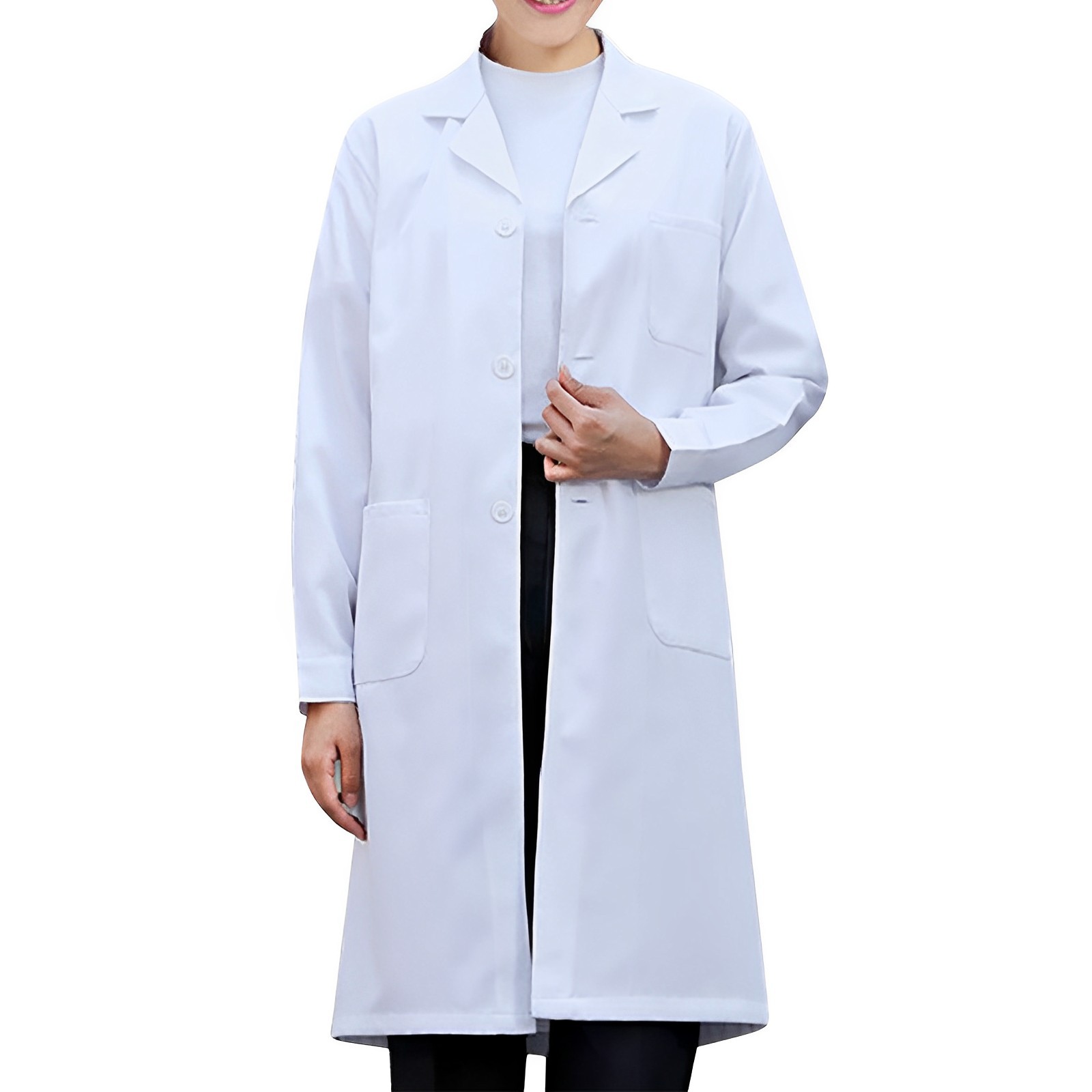 White Lab Coat For Women Men S – обзор и цена Medical Lab Coats