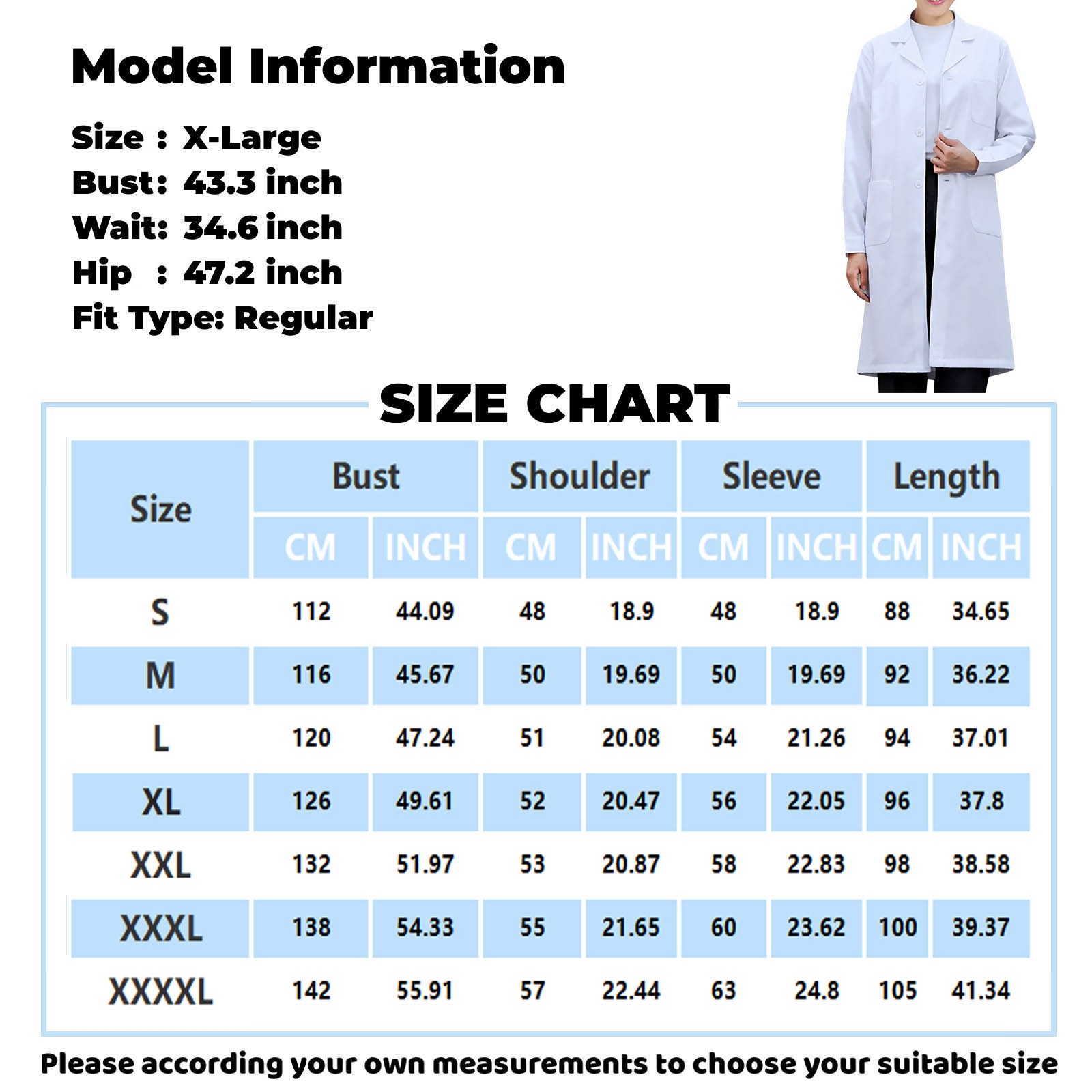 White Lab Coat For Women Men S – обзор и цена Medical Lab Coats