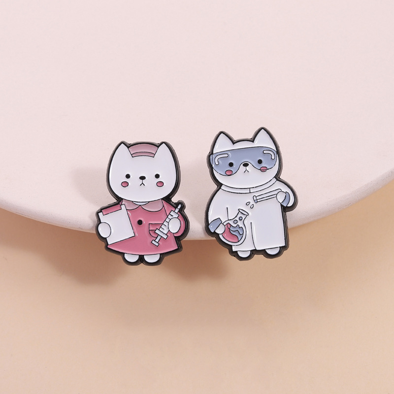 2pcs Cute Cartoon Medical Cat  – обзор и цена Medical Laboratory Scientist