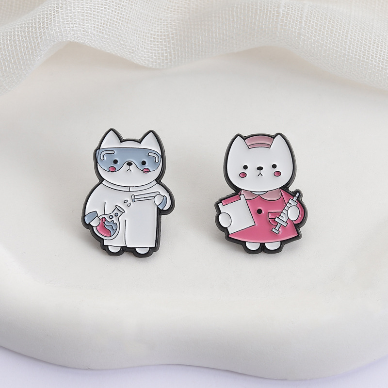 2pcs Cute Cartoon Medical Cat  – обзор и цена Medical Laboratory Scientist