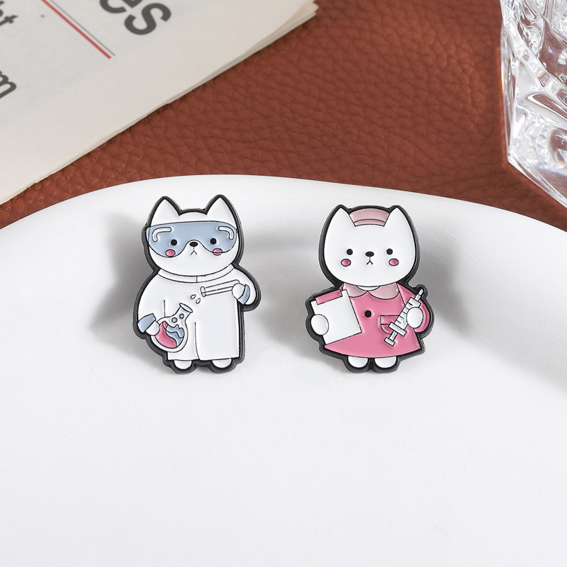 2pcs Cute Cartoon Medical Cat  – обзор и цена Medical Laboratory Scientist