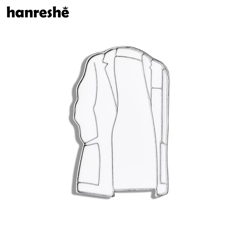 Hanreshe White Coat Enamel Bro – обзор и цена Medical Laboratory Scientist