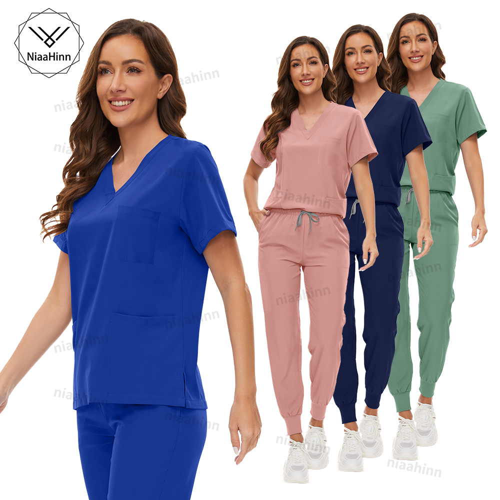 Nurse Scrubs Hospital Uniform  – обзор и цена Medical Lab Coats