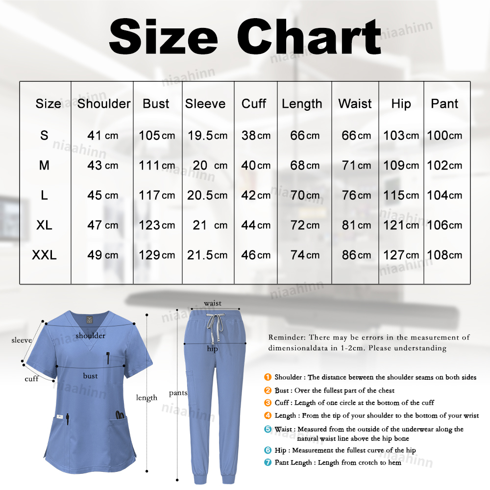 Nurse Scrubs Hospital Uniform  – обзор и цена Medical Lab Coats