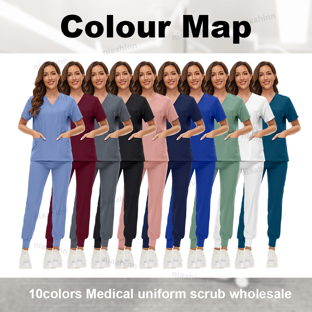 Nurse Scrubs Hospital Uniform  – обзор и цена Medical Lab Coats