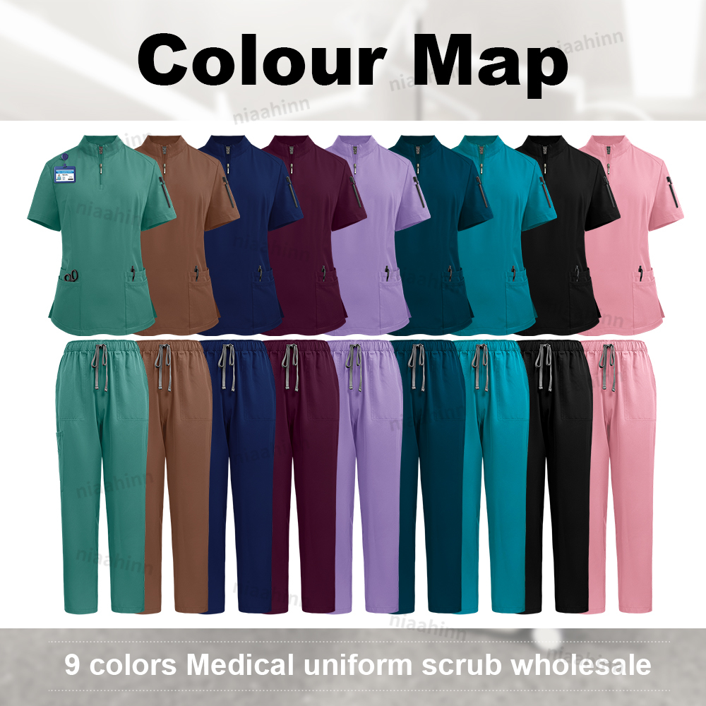 Niaahinn Scrub Surgical Unifor – обзор и цена Medical Lab Coats