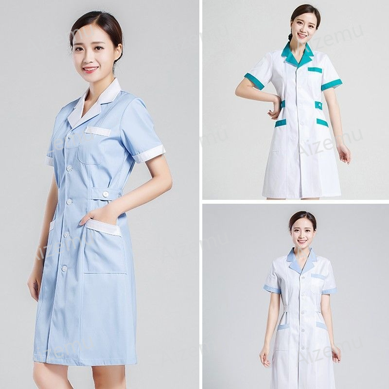 Unisex Short Sleeve Beauty Sal – обзор и цена Medical Lab Coats