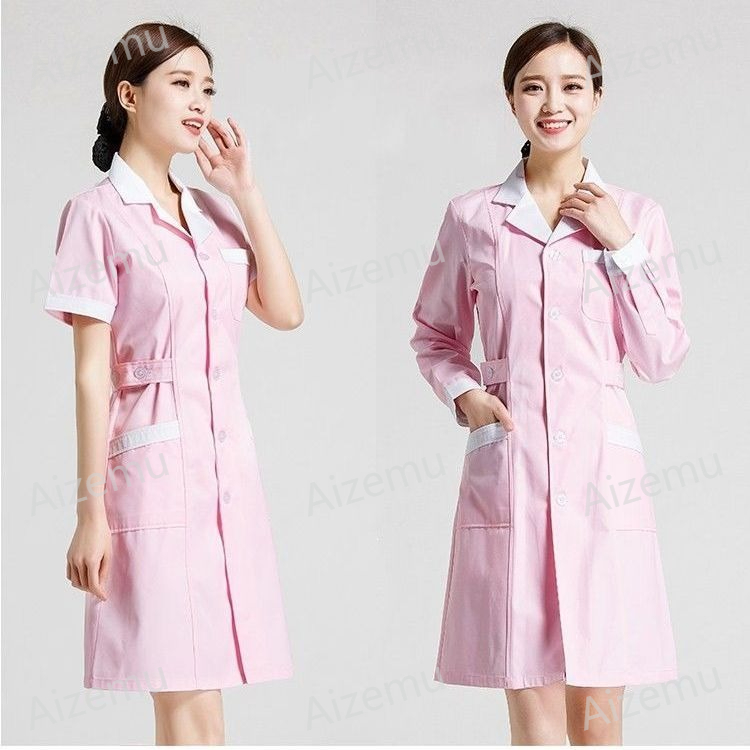 Unisex Short Sleeve Beauty Sal – обзор и цена Medical Lab Coats