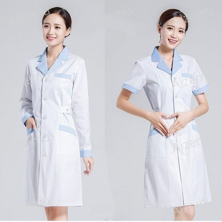 Unisex Short Sleeve Beauty Sal – обзор и цена Medical Lab Coats