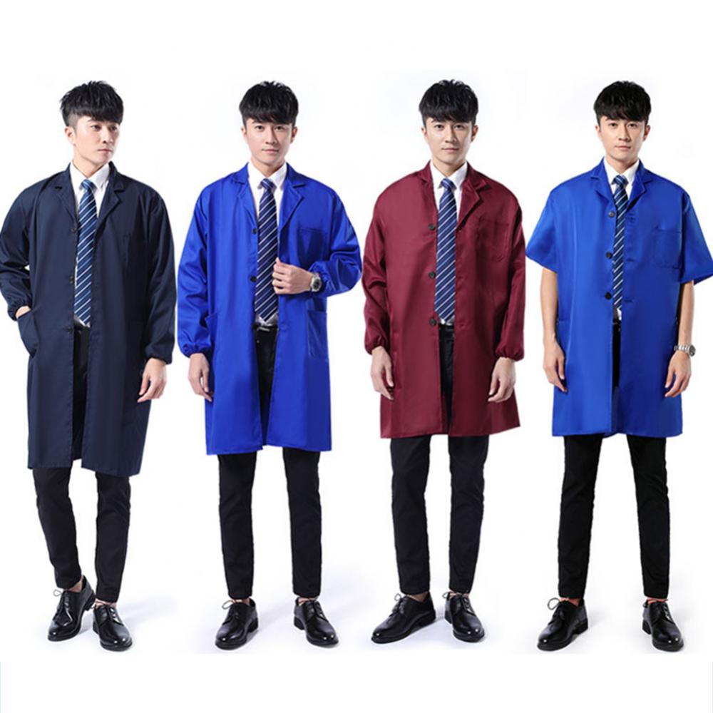 Dustproof Men Work Clothing Lo – обзор и цена Medical Lab Coats