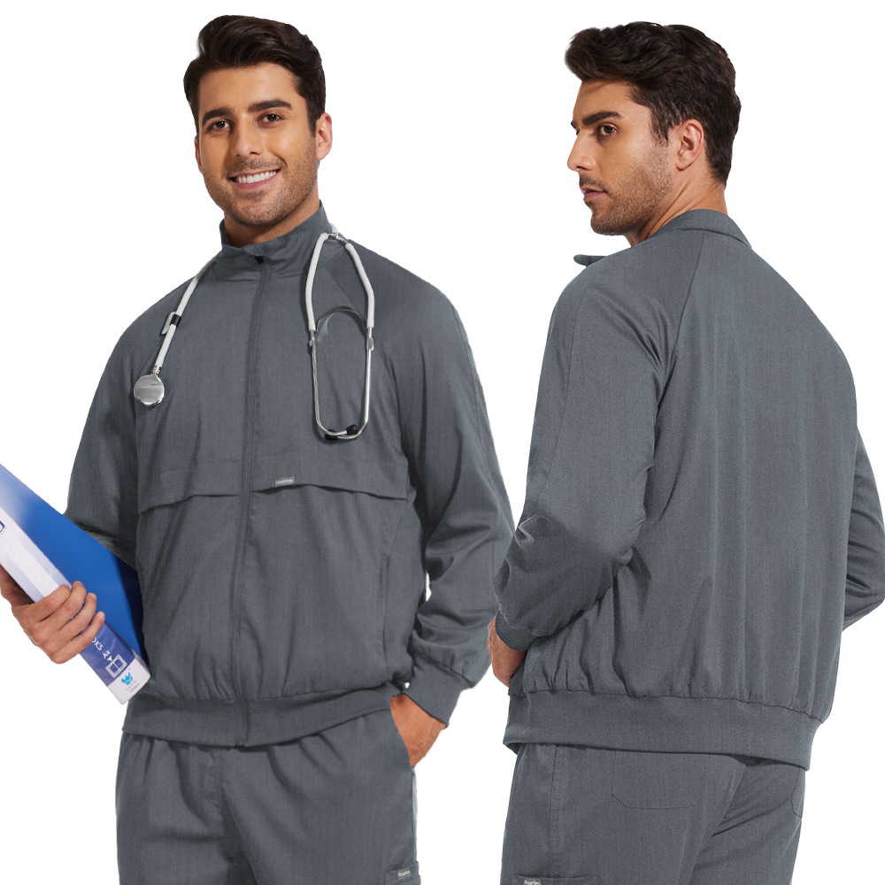 Medical Scrubs Jacket Men Wome – обзор и цена Medical Lab Coats