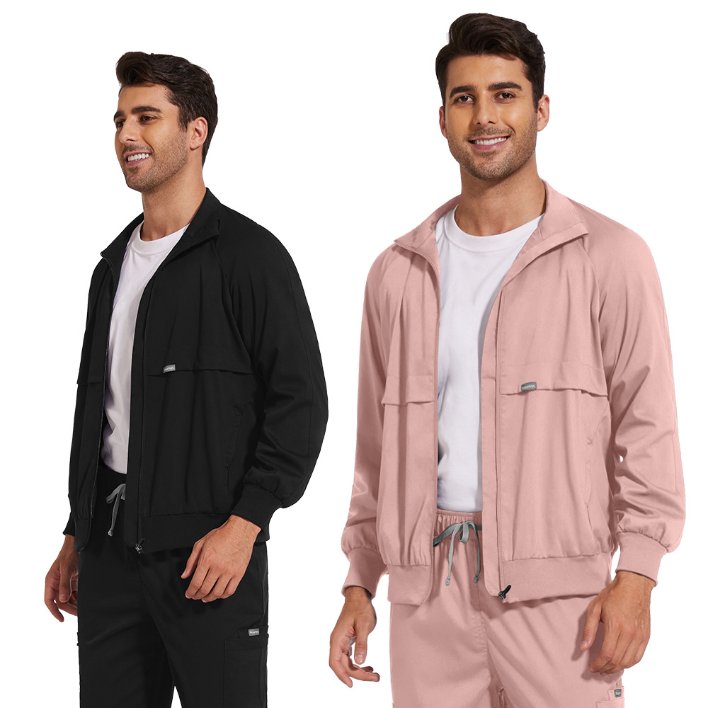 Medical Scrubs Jacket Men Wome – обзор и цена Medical Lab Coats