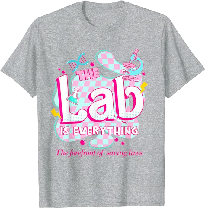 Retro Lab Week 2024 Medical La – обзор и цена Medical Laboratory Scientist