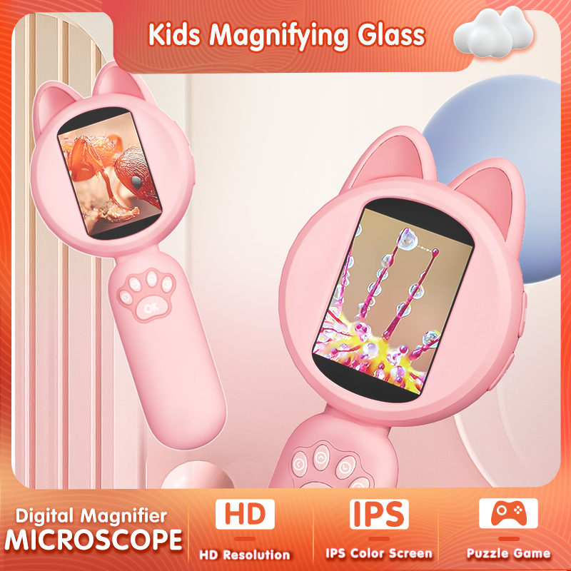 HD Handheld 2.0 Inch IPS Scree – обзор и цена Digital Microscope