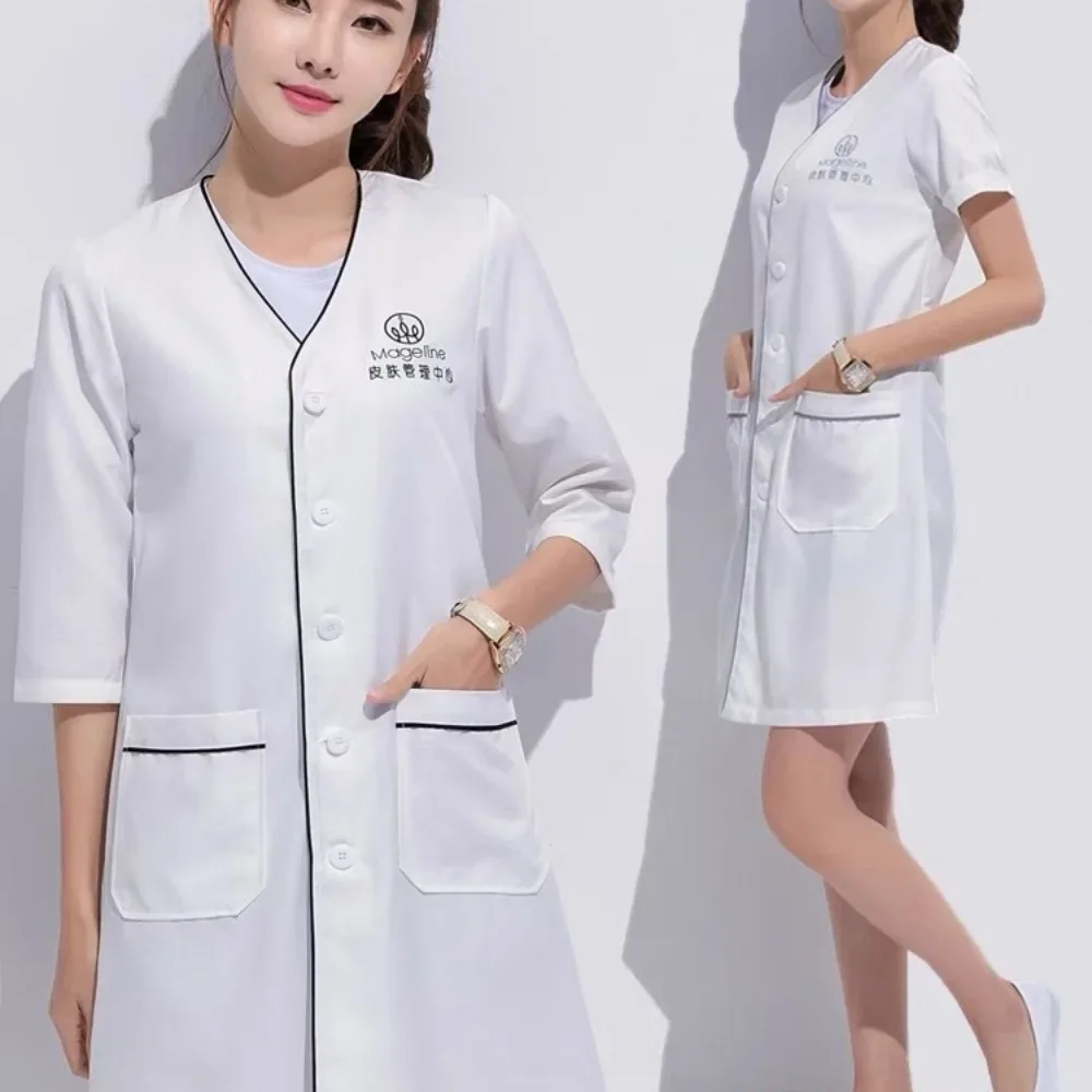 Custom Logo beauty uniform bea – обзор и цена Medical Lab Coats