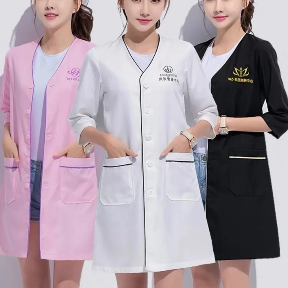 Custom Logo beauty uniform bea – обзор и цена Medical Lab Coats
