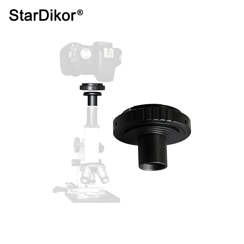 23.2mm T Ring Lens Mount Set D – обзор и цена Digital Microscope