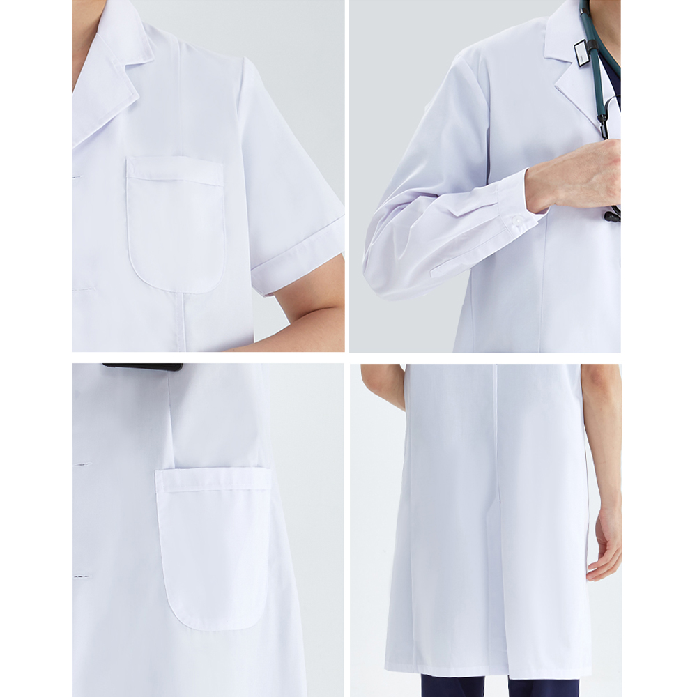 Unisex White Coat Lab Coat Hos – обзор и цена Medical Lab Coats