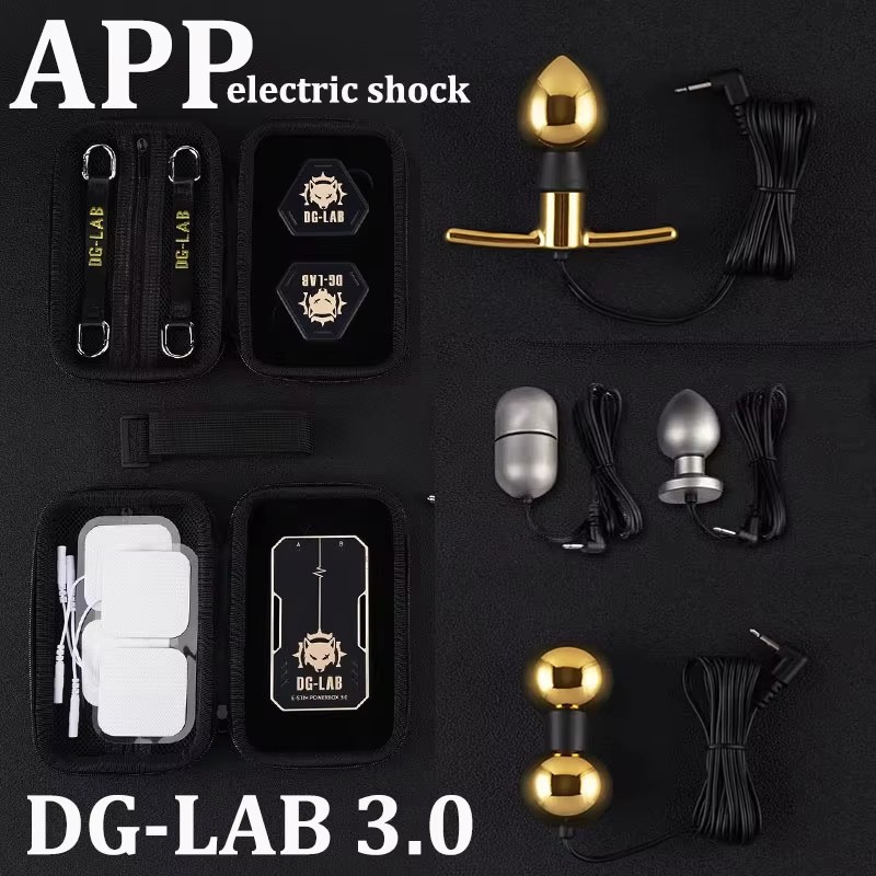 DG-LAB 3.0 E-Stim Electro Shoc – обзор и цена Medical Laboratory Scientist